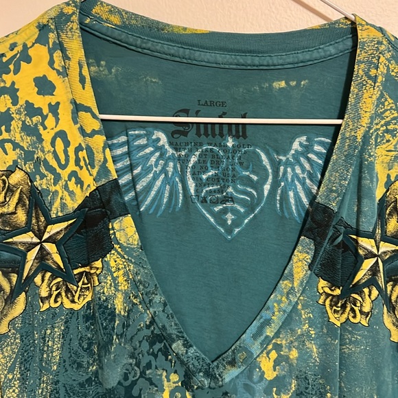 Sinful T Shirt Size Large - Picture 3 of 14